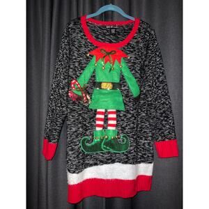 Ugly Christmas Sweater Xmas Size Large